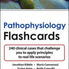 [GET] EBOOK 💙 Pathophysiology Flash Cards (Lange Flash Cards) by  Jonathan Kibble,Ma