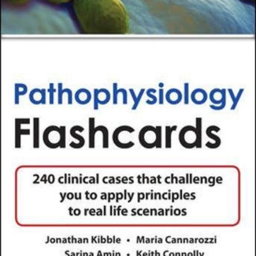 [Free] EBOOK 📔 Pathophysiology Flash Cards (Lange Flash Cards) by  Jonathan Kibble,M