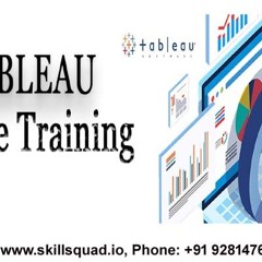 Tableau Online Training Courses In Hyderabad By Skillsquad