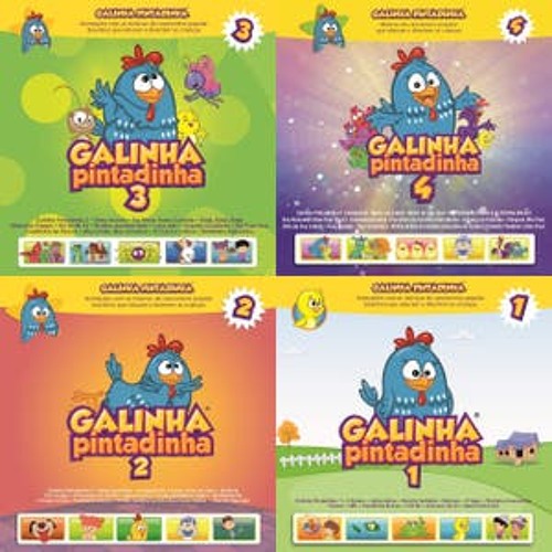 musica da galinha pintadinha 1 2 3 4 5