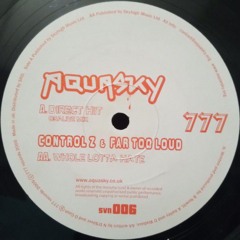 Aquasky - whole lotta hate (control z & far too loud remix)