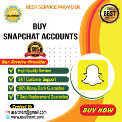 Buy Snapchat Accounts