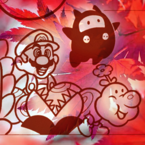 what a mario world - overworldb [ym2151 + ymz280b]