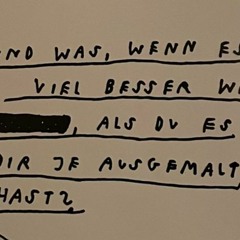 Une lettre de Toni à Joséphine