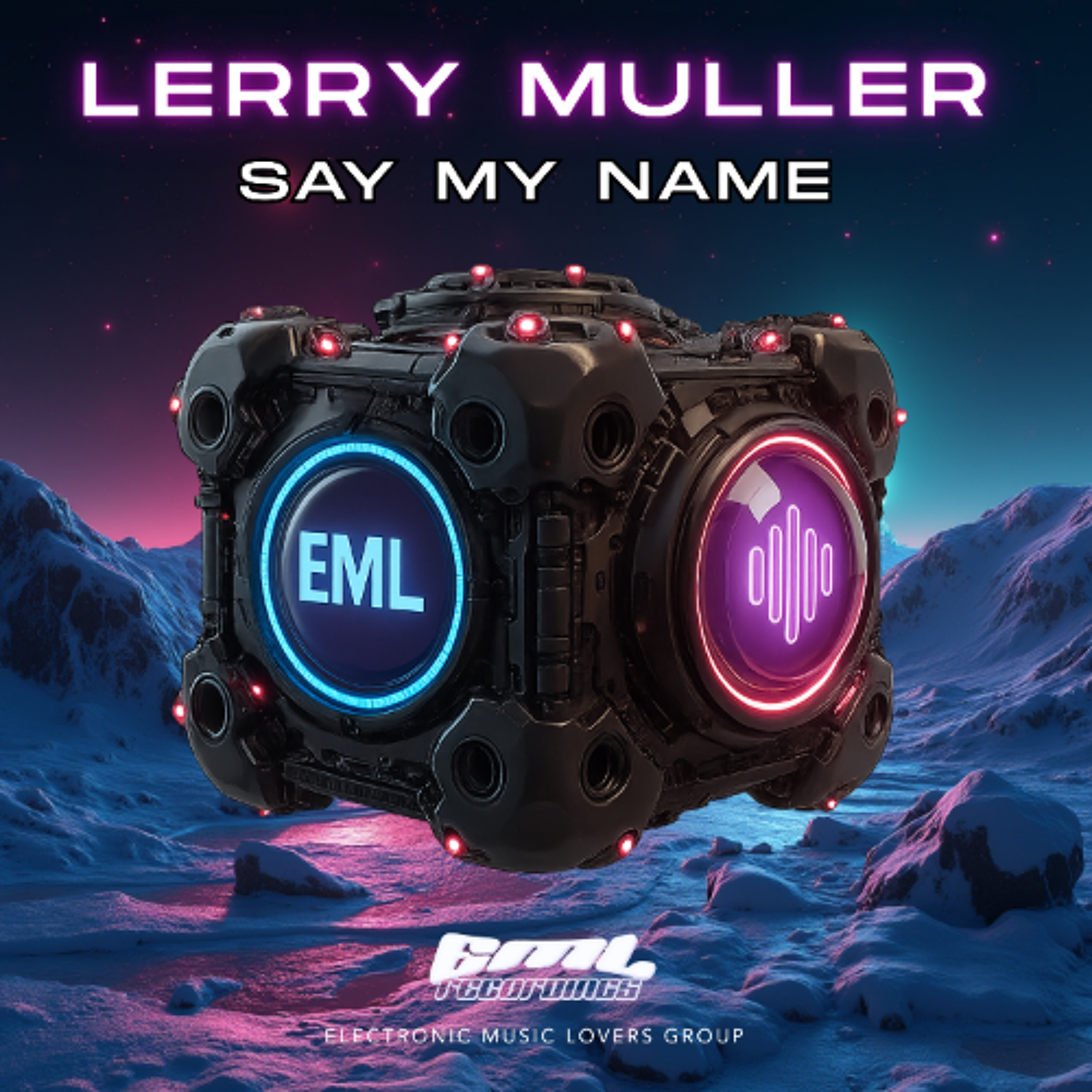 Lerry Muller - Say My Name [EML Recordings] - Trance episode artwork