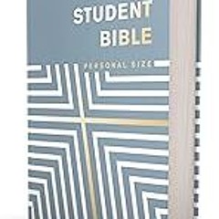 Get FREE B.o.o.k NIV, Student Bible, Personal Size, Hardcover, Comfort Print