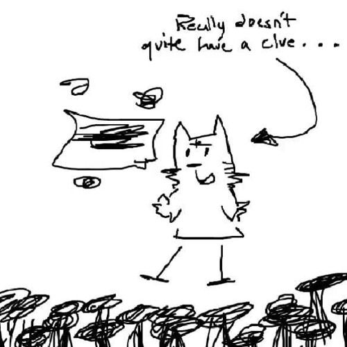 I can't tell you how to be yourself