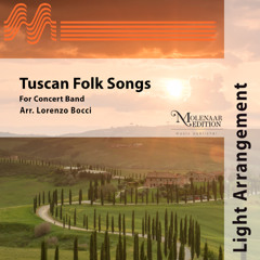 Tuscan Folk Songs (Traditional) - arranged by Lorenzo Bocci