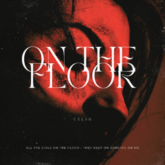 On the floor