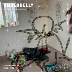 UNDERBELLY:DJ CHAD + CHOLERA EPIDEMIC (8/25/2020)