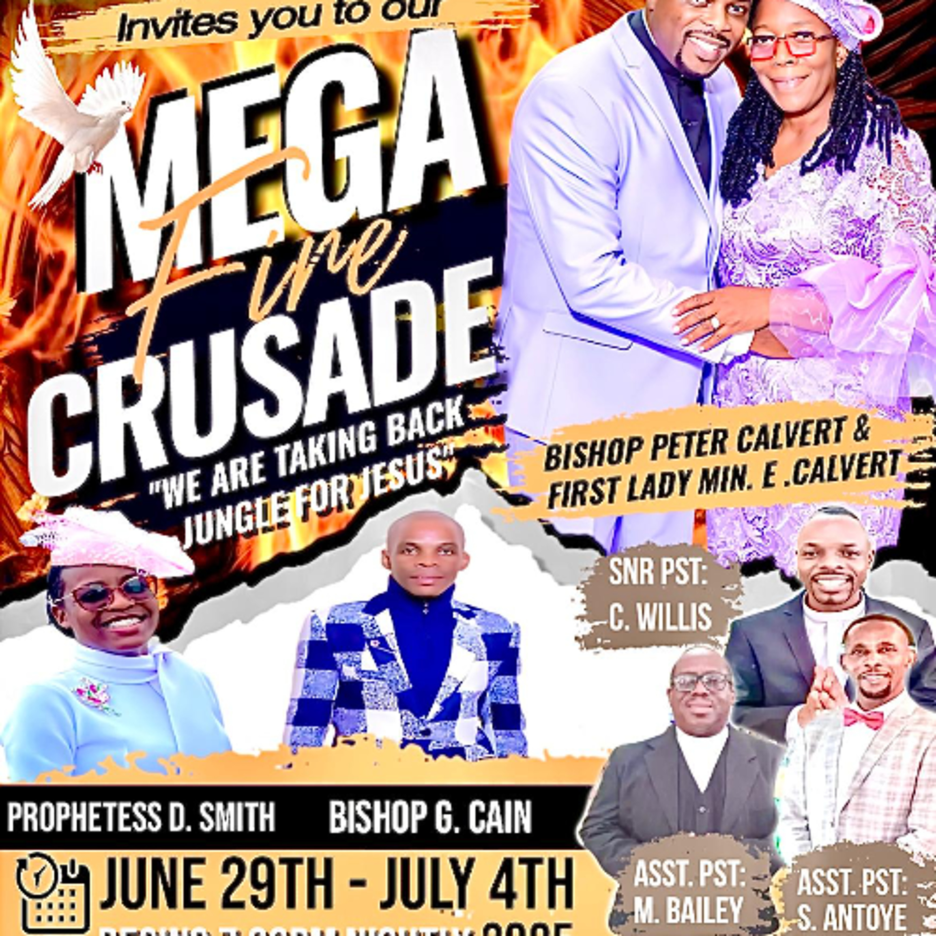 MEGA FIRE NIGHT 2 PRAYER episode artwork