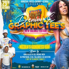 Denim & Graphic Tee's Promo Mixtape Dj Protocal & Selector Tallboss