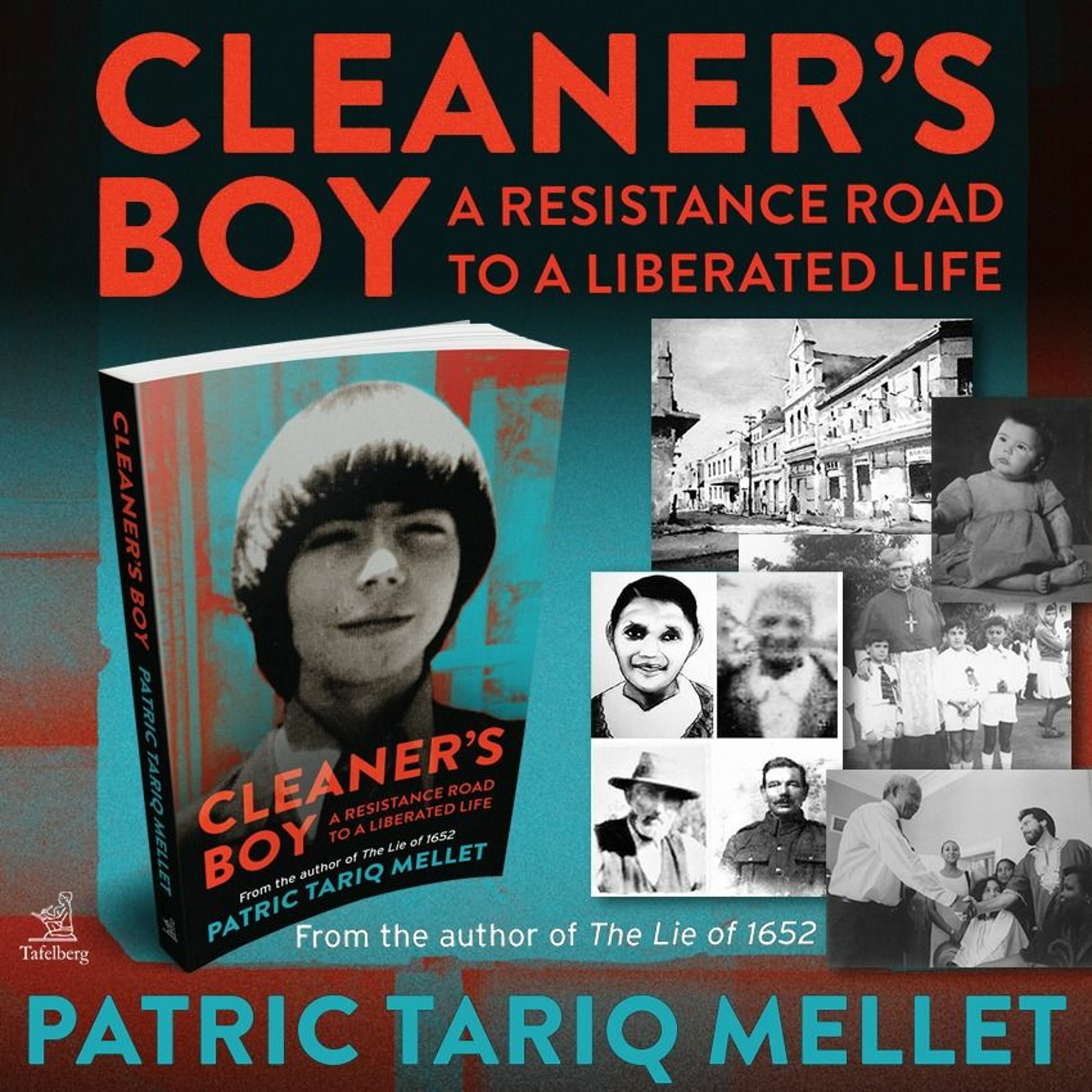 Tafelberg Book Chat: Cleaner’s Boy by Patric Tariq Mellet