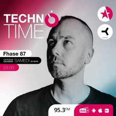 Fhase 87 - Live @ Galaxie Radio - [95.3FM France] (Techno Time 09.09.2023)