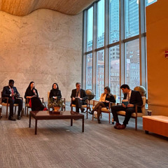 Young leaders expand the circles of peace