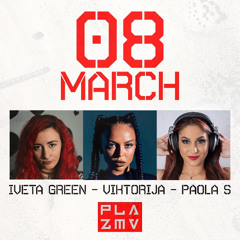 FEM Techno Night 08/03/2025 Live @Plazma
