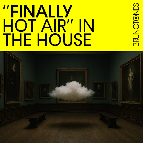 Finally Hot Air in the House