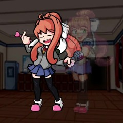 FNF DDTO Remixes: Isotope (Monika Mix)/Doki Mix