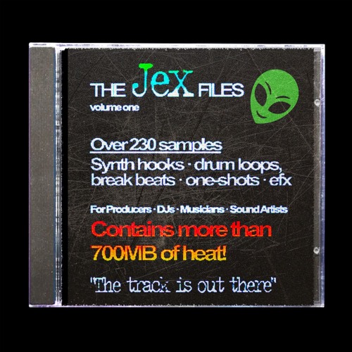Jex Opolis - The Jex Files (Sample Pack)
