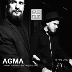 AGMA - Live @ Mason St.One, Moscow / 15 August 2020