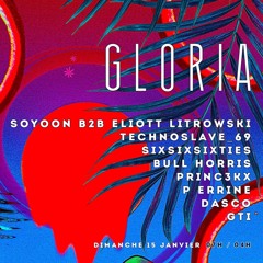 Bull Horris • GLORIA 15/01/2023 • Macadam, Nantes