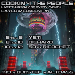 5D & Ricochet - Lay Low London FM's DUBSTEP THURSDAYS NOV2025
