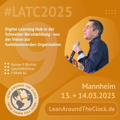 LATC2025 SpeakerInterview - Roman P. Büchler