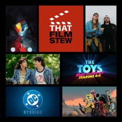 That Film Stew Ep 511 - "New Mask, Same Task" (Film & TV News)