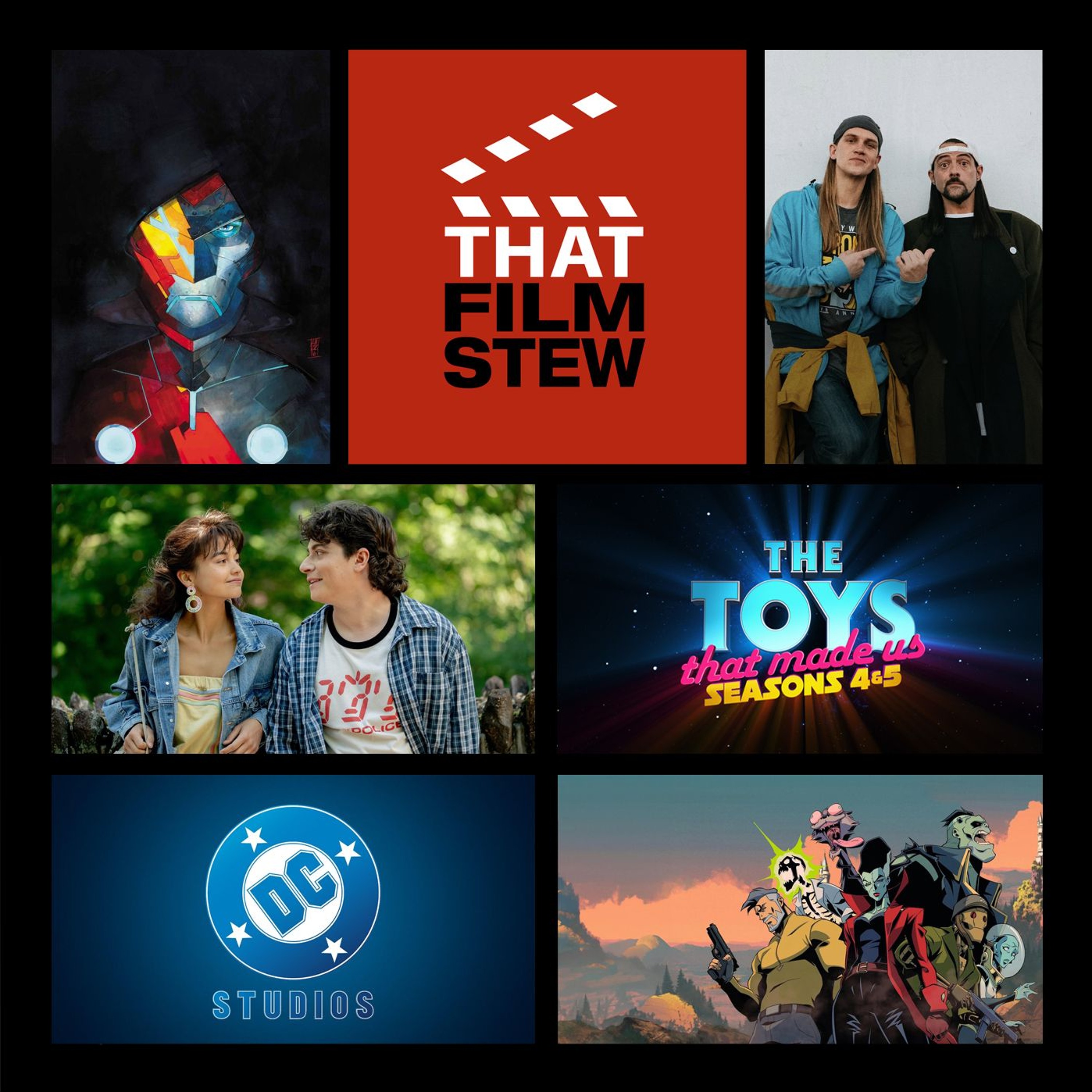 That Film Stew Ep 511 - "New Mask, Same Task" (Film & TV News) episode artwork