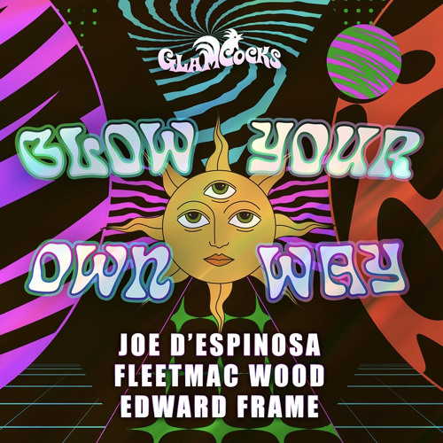 Glow Your Own Way | Burning Man 2024 | DJ Edward Frame Closing Set @ Glamcocks