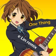 One Direction - One Thing (e Lin Remix)