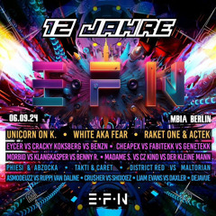 Liam Evans vs Daxler @ 12 Jahre EFN | M-Bia Berlin