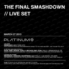 Dieselboy Live @ Platinum - Philadelphia, PA