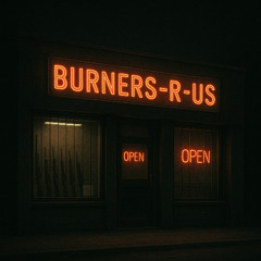 I Bought The Burner