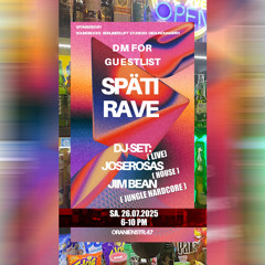 Jim Bean - 27.07.2025 Spätirave @ Dies & Das Kreuzberg, Berlin