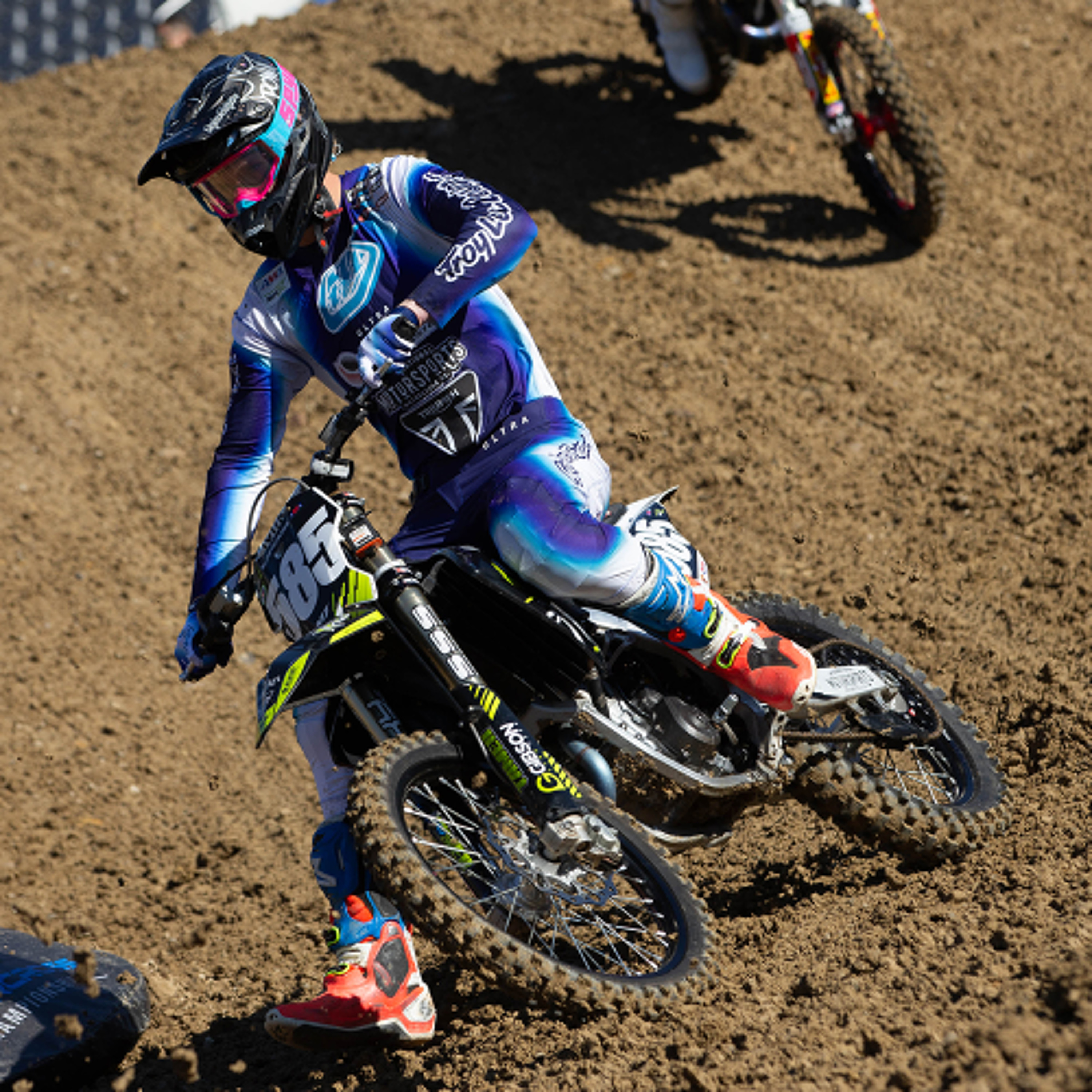 Blake Davies Talks about Making His First Night Show at the 2025 San Diego Supercross