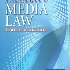 PDF A Practical Guide to Media Law unlimited