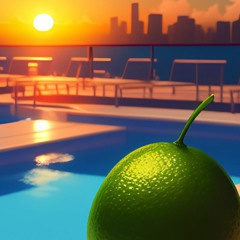 Retro space Lime | Top Wave Music Playlist