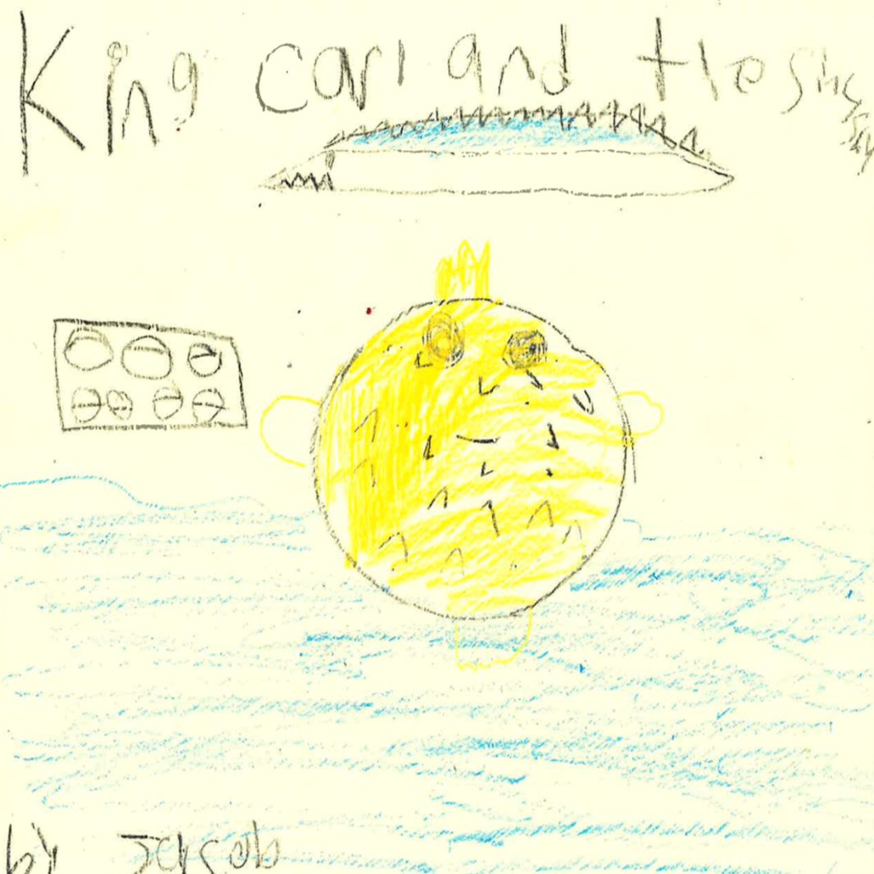 King Carl and the Sushi by Jacob episode artwork