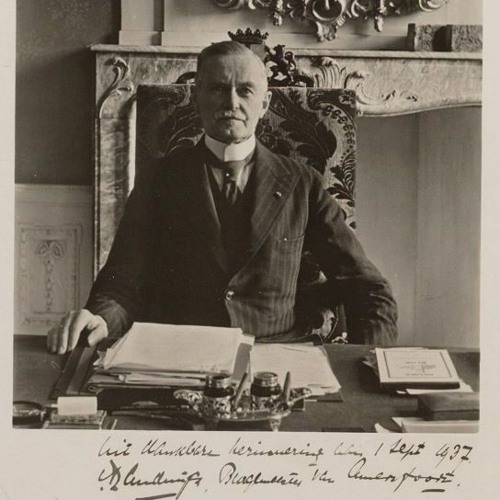 Geluidsopname burgemeester van Randwijck (1937)
