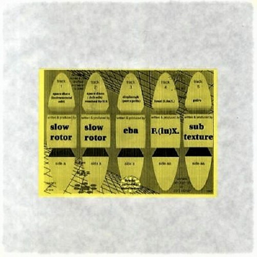 Various Artists "Space Disco EP" (BYO1)