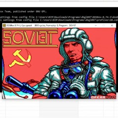 Soviet [MS DOS] Title Screen Music on IBM PC Speaker
