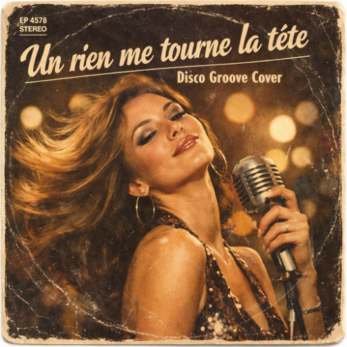 Un rien me tourne la tête - Disco Groove Cover
