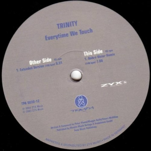 Trinity - Everytime We Touch (Extended Version)