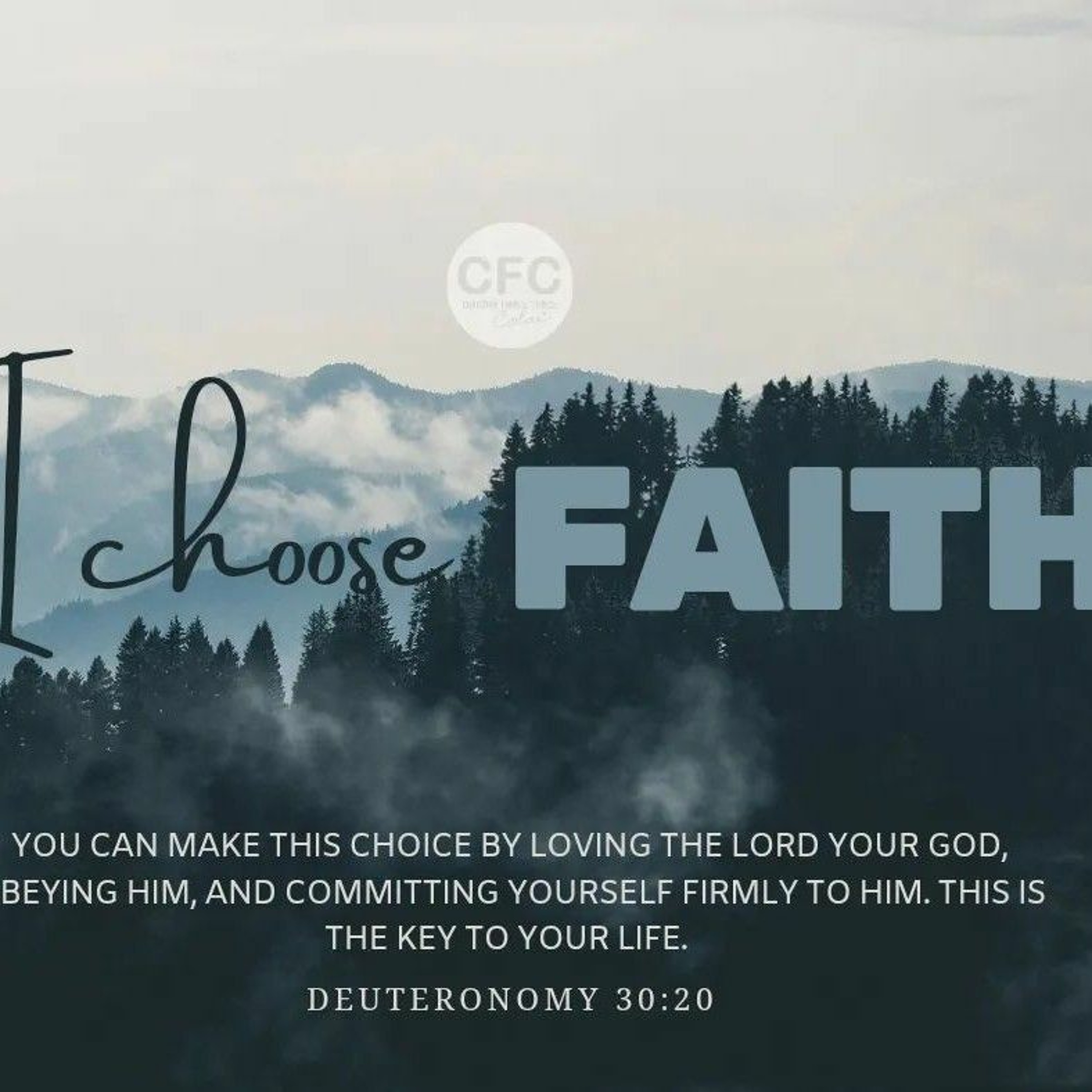 "I Choose Faith" Andrew Cox 29.8.21 episode artwork