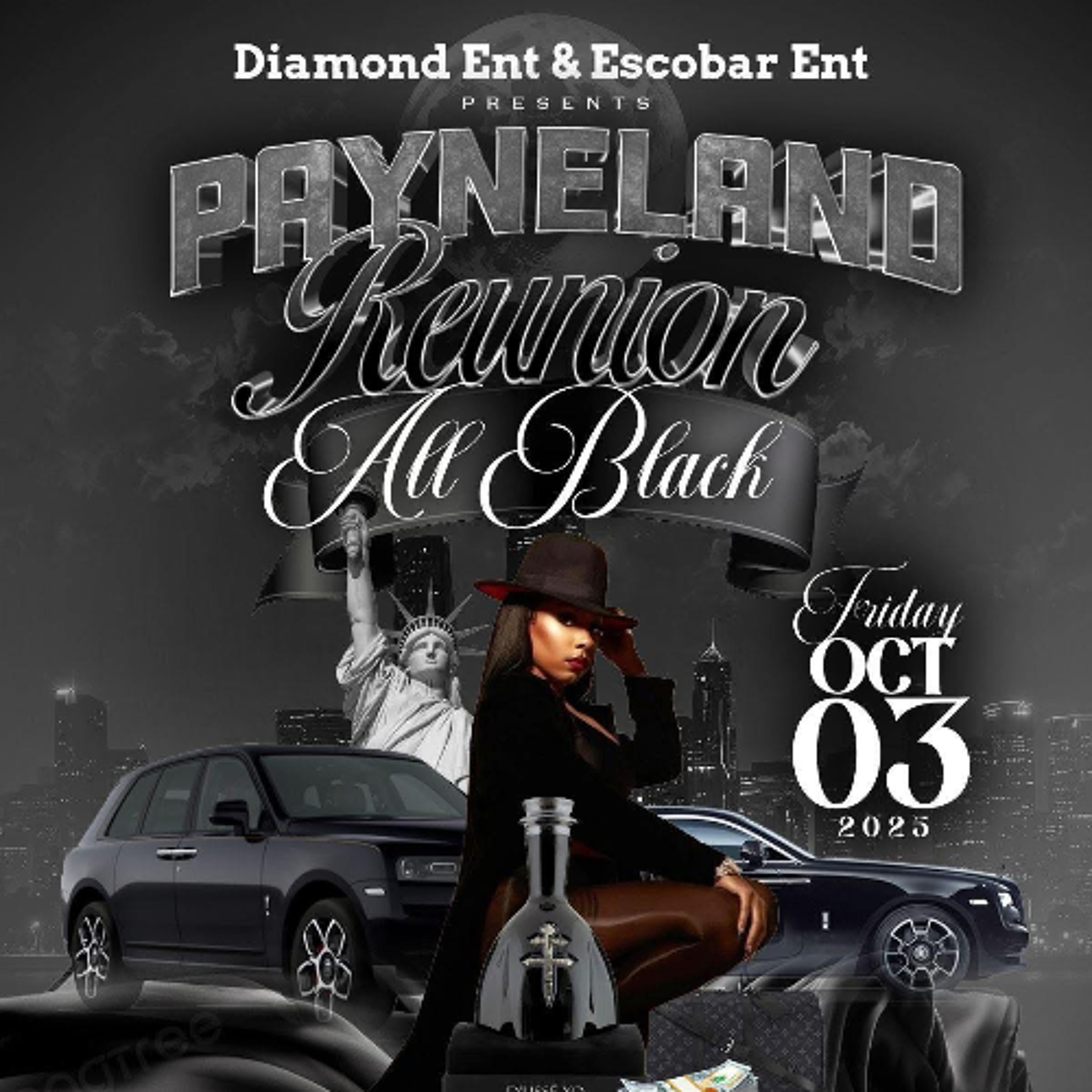 PAYNELAND REUNION ALL BLACK "@FAMOUSINTLSOUND JUGGLING" episode artwork