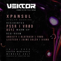 Vektor Warehouse · XPANSUL [Stellar Booking] 16-12-2023