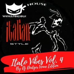 Italo Vibes Vol. 04 Venue Style by Dj Dodger (Tracklist in description + FreeDL)