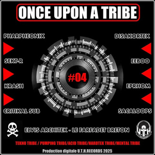 we are free - le farfadet breton - (Once Upon a Tribe #04) UTH Records