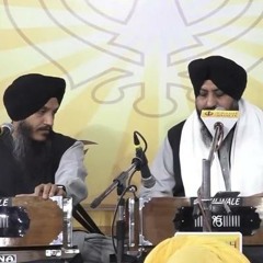 Rang Rata Mera Sahib - Bhai Satvinder Singh Ji & Bhai Harvinder Singh Ji Delhi Wale